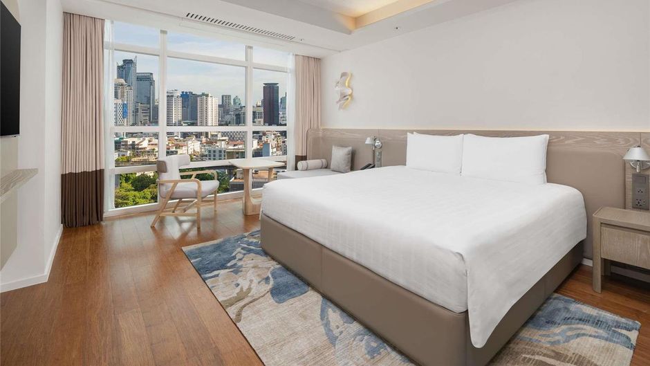 Pullman Bangkok King Power Room
