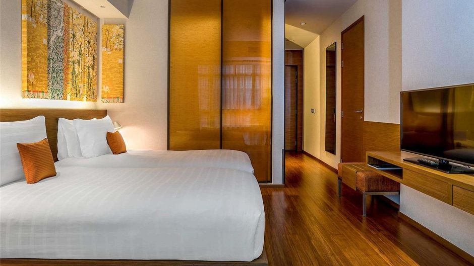 Pullman Bangkok King Power Room
