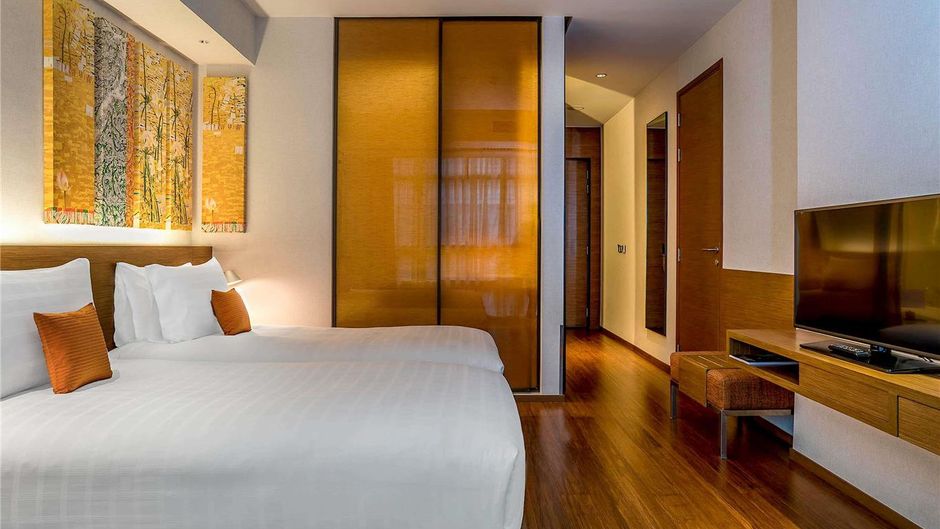 Pullman Bangkok King Power Room