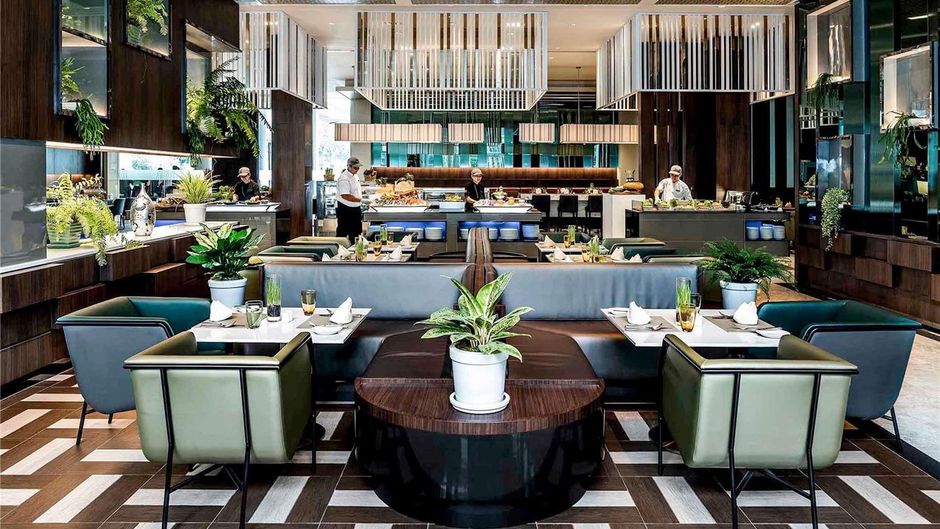 Pullman Bangkok King Power Restaurant