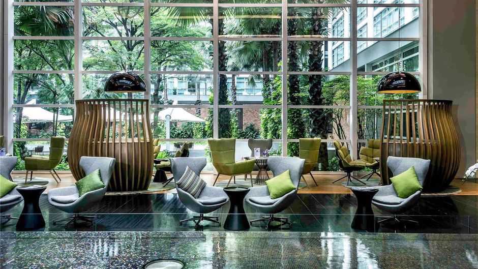 Pullman Bangkok King Power Exterior