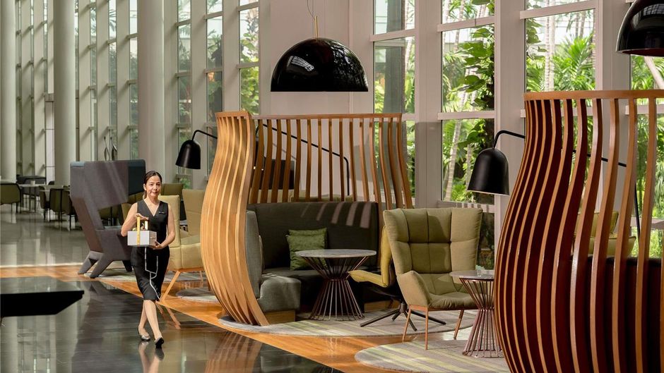 Pullman Bangkok King Power Exterior