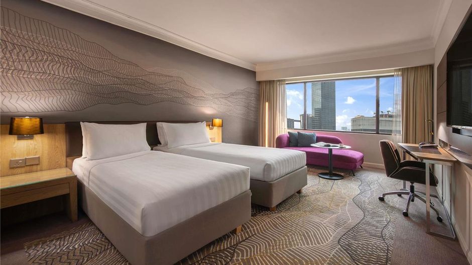 Novotel Kuala Lumpur City Centre Room