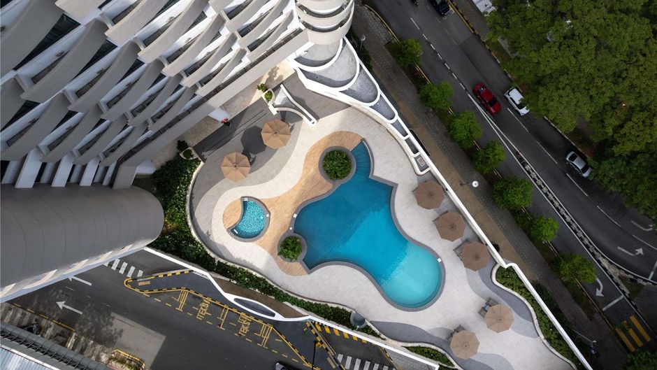 Novotel Kuala Lumpur City Centre Pool
