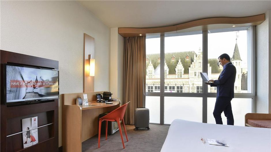 Hotel Ibis Kortrijk Centrum Room
