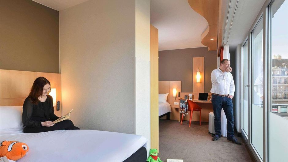 Hotel Ibis Kortrijk Centrum Room