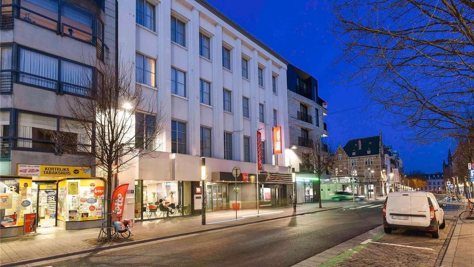 Hotel Ibis Kortrijk Centrum Exterior