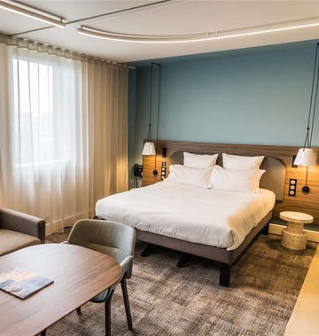 Suite Novotel Rouen Normandie