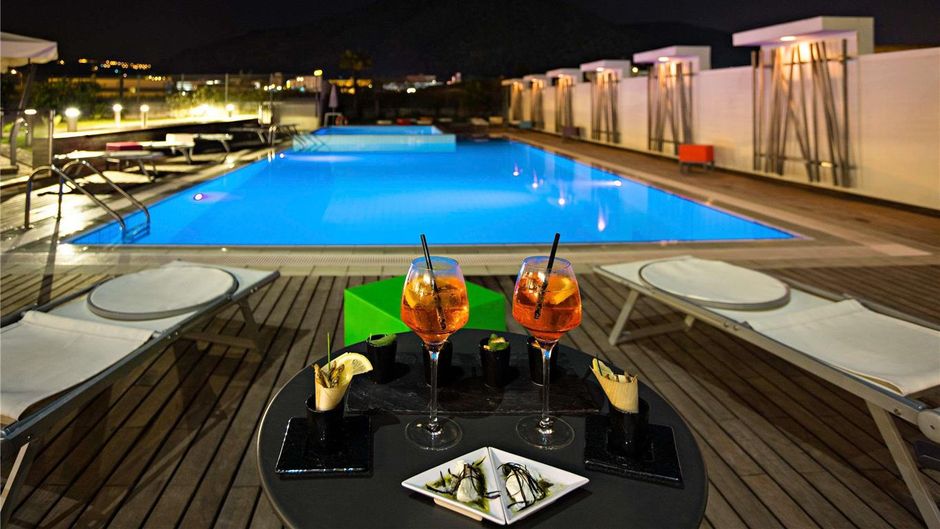 Hotel Novotel Salerno Est Arechi Pool