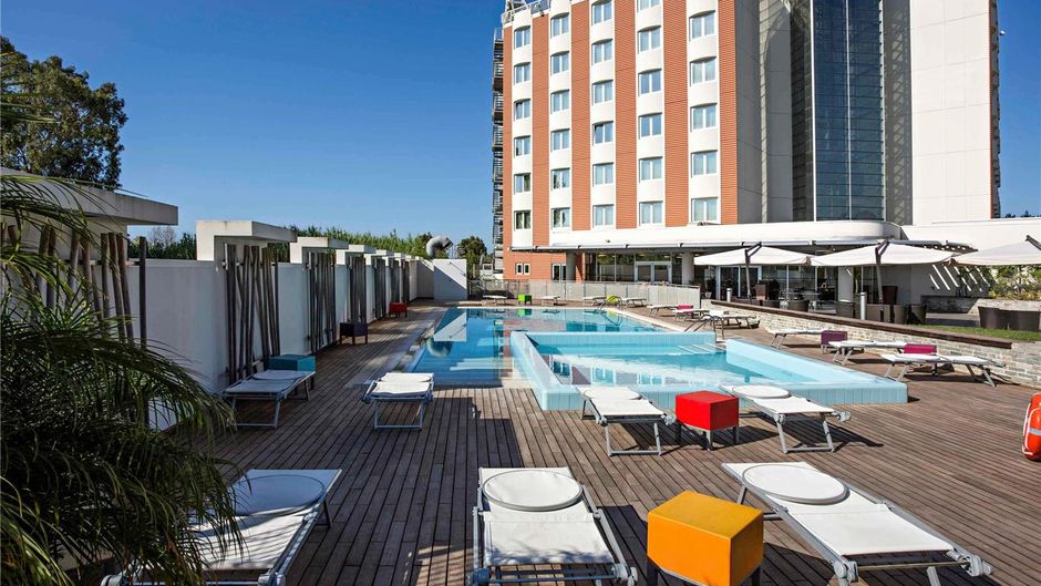 Hotel Novotel Salerno Est Arechi Pool