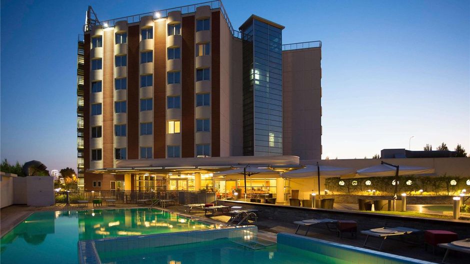 Hotel Novotel Salerno Est Arechi Pool