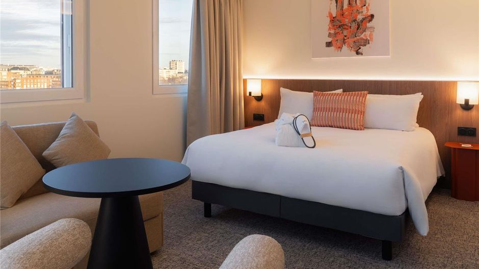 Mercure Paris Ivry Quai de Seine Room