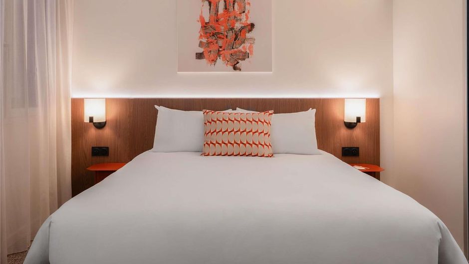 Mercure Paris Ivry Quai de Seine Room
