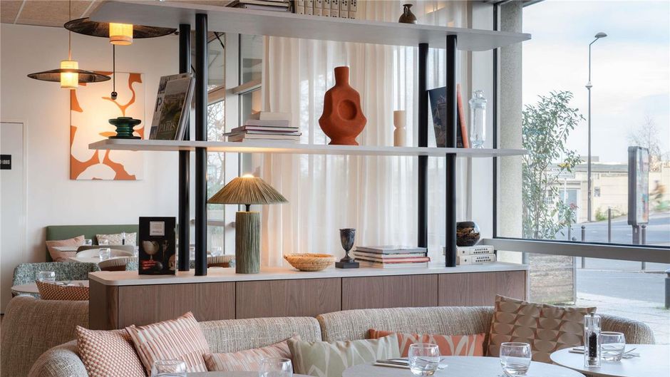 Mercure Paris Ivry Quai de Seine Exterior