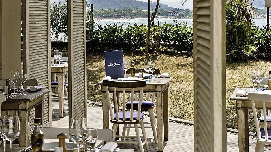 Hotel Jequitimar Guaruj  Resort by Accor Restaurant