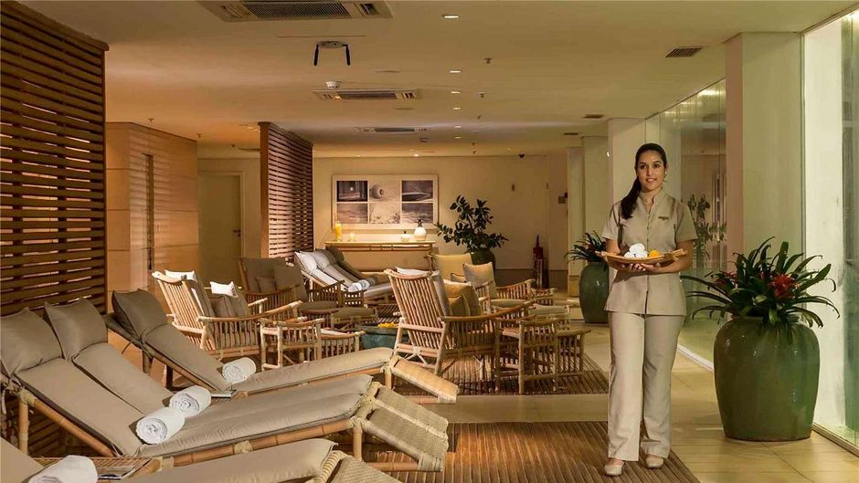 Hotel Jequitimar Guaruj  Resort by Accor Spa