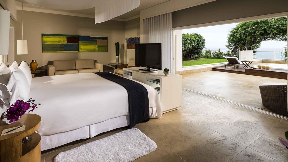 Hotel Jequitimar Guaruj  Resort by Accor Suite