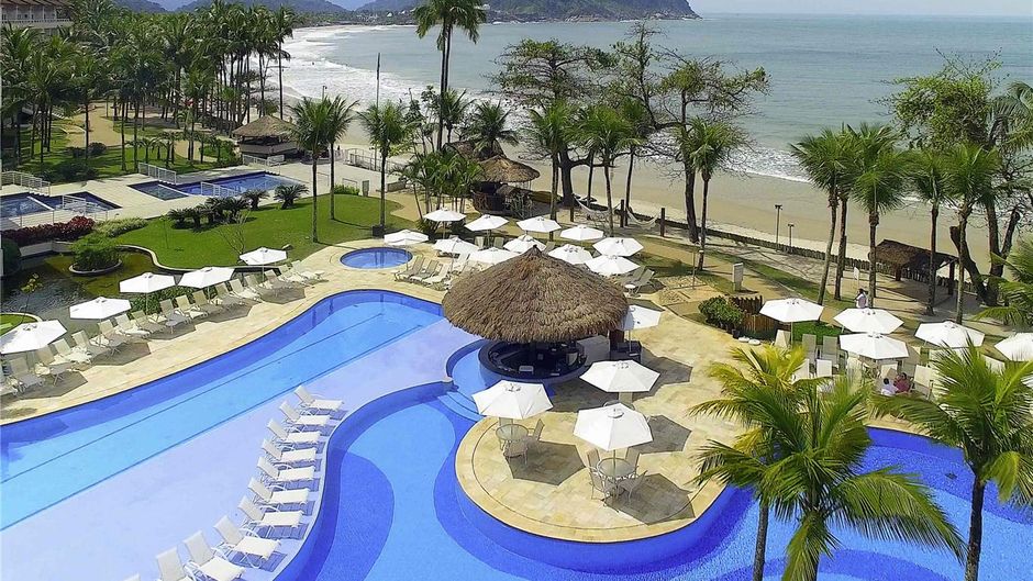 Hotel Jequitimar Guaruj  Resort by Accor Pool