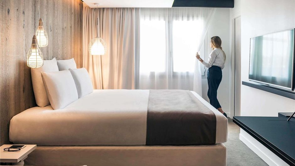 Hotel Mercure Valence Sud Room