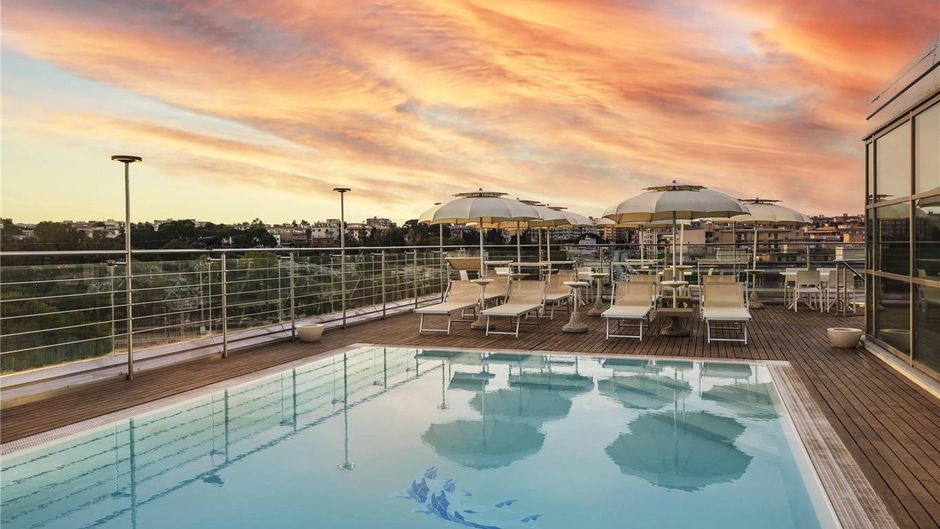 Mercure Siracusa Prometeo Pool