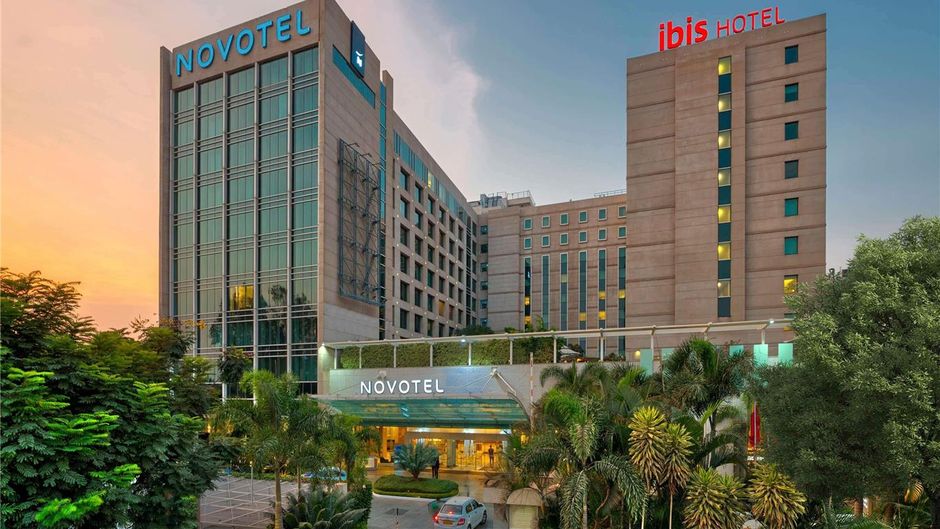 Novotel Bengaluru Outer Ring Road Hotel Exterior