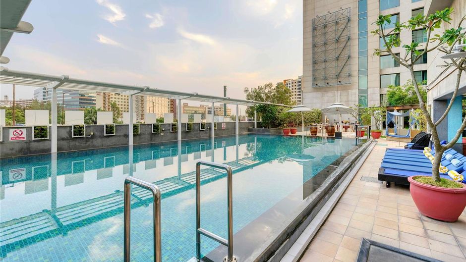 Novotel Bengaluru Outer Ring Road Hotel Exterior
