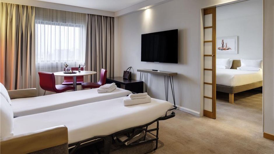 Novotel London Paddington Room