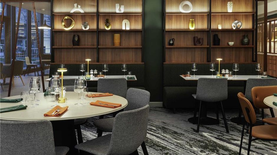 Novotel London Paddington Restaurant