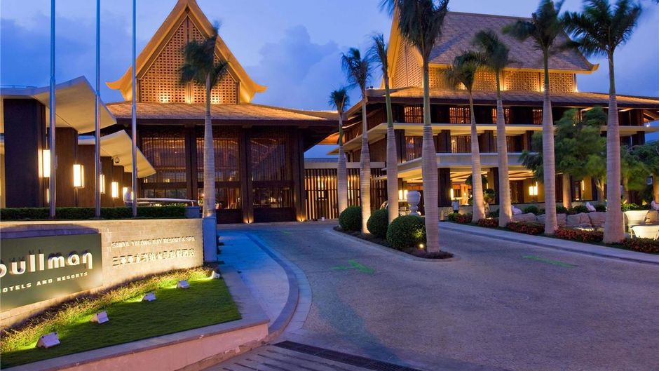 Pullman Sanya Yalong Bay Exterior