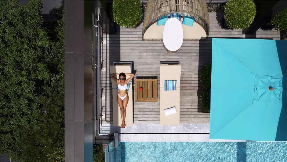 VIE Hotel Bangkok, MGallery by Sofitel Pool