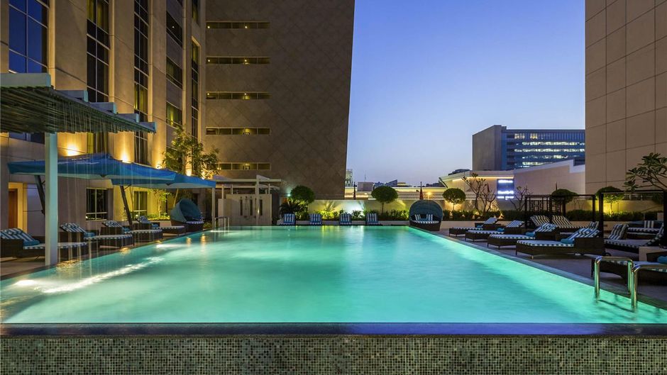 Novotel Deira Creekside Dubai Exterior