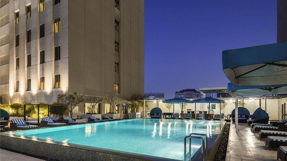 Novotel Deira Creekside Dubai Pool