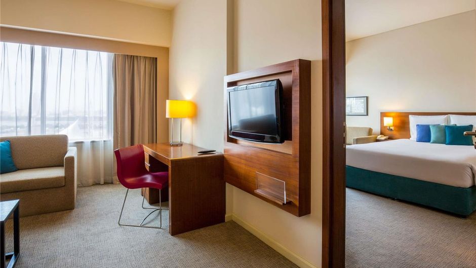Novotel Deira Creekside Dubai Exterior