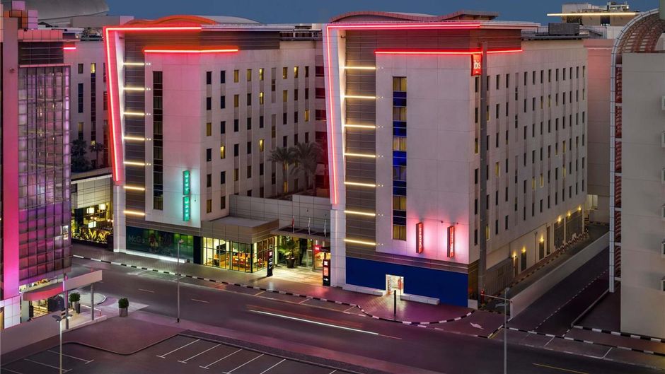 Ibis Mall Avenue Dubai Exterior