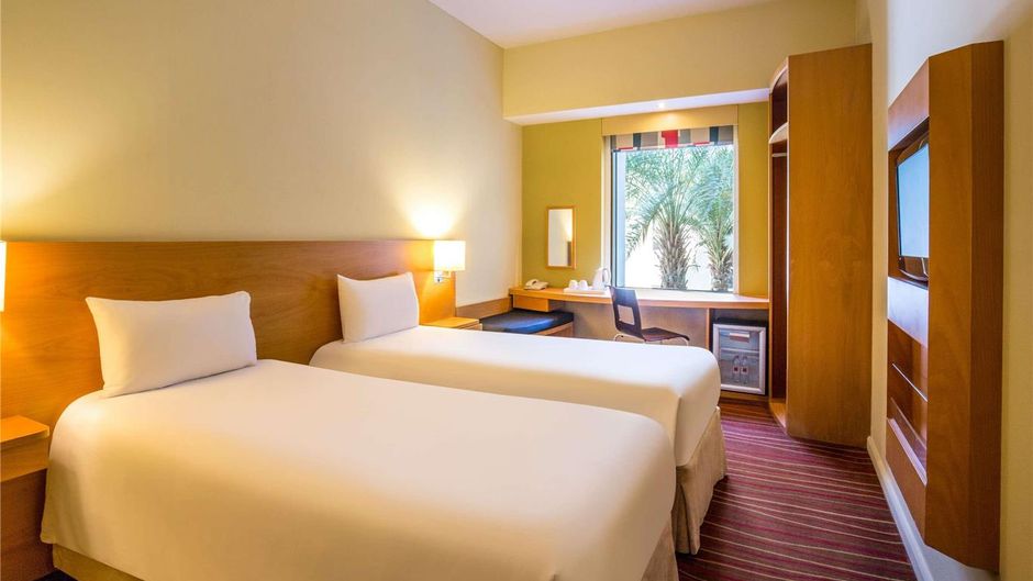 Ibis Mall Avenue Dubai Room