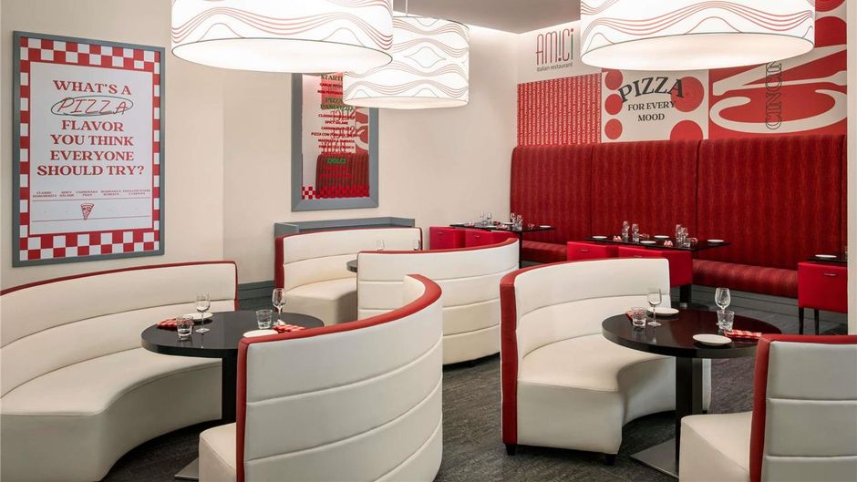 Ibis Mall Avenue Dubai Restaurant