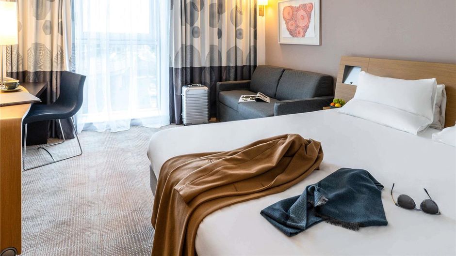 Novotel Edinburgh Park Room