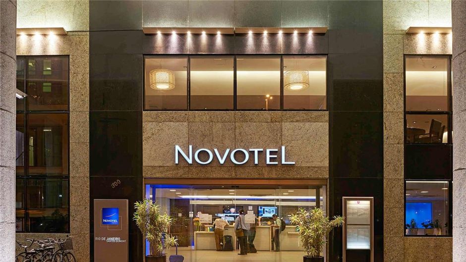 Novotel Rio de Janeiro Santos Dumont Exterior