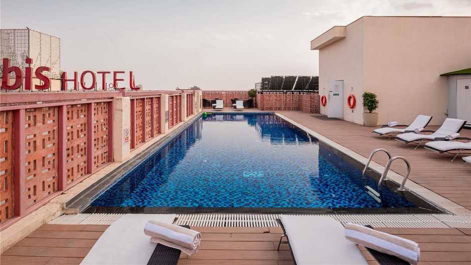 Ibis Jaipur City Centre Exterior