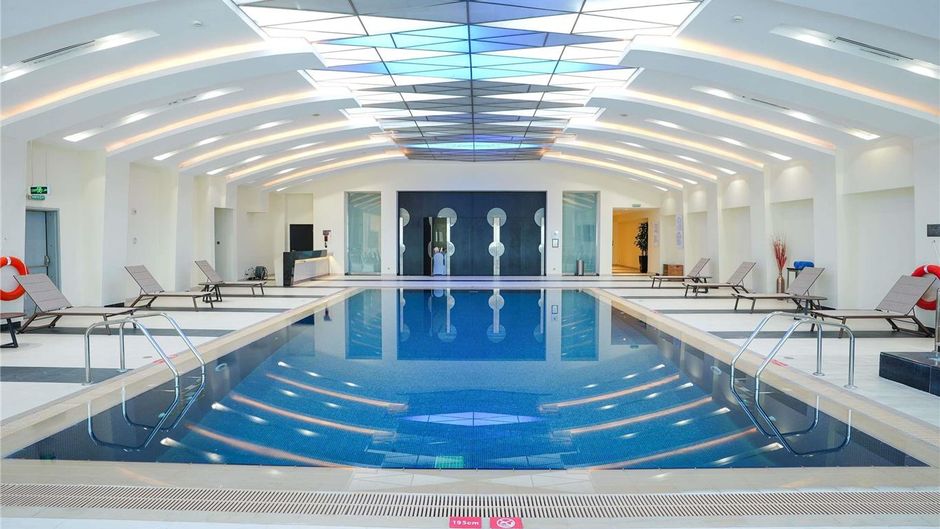 Novotel Riyadh Al Anoud Pool