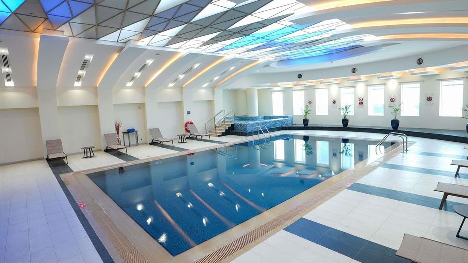 Novotel Riyadh Al Anoud Pool