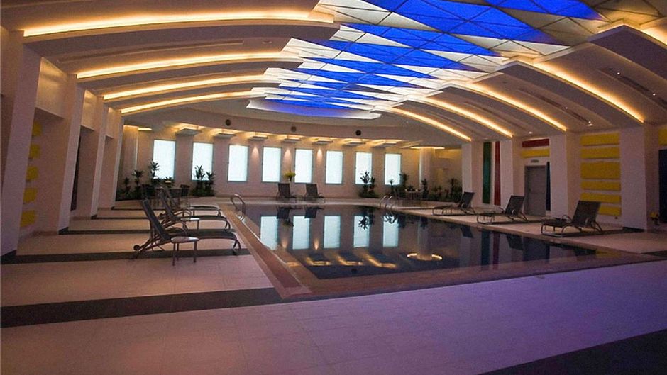 Novotel Riyadh Al Anoud Pool