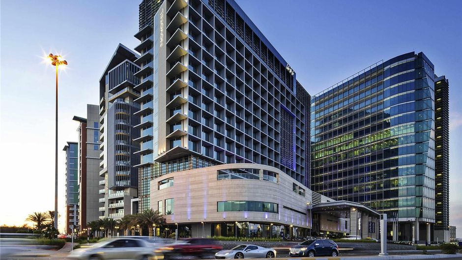 Novotel Abu Dhabi Al Bustan Exterior