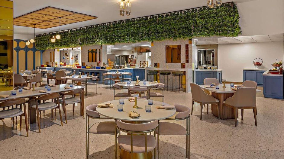 Novotel Abu Dhabi Al Bustan Restaurant