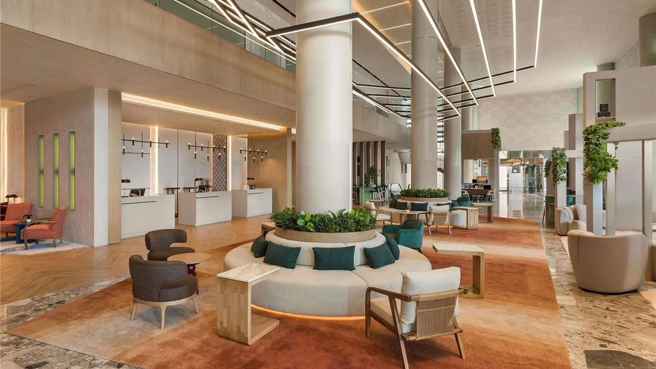 Novotel Abu Dhabi Al Bustan Exterior