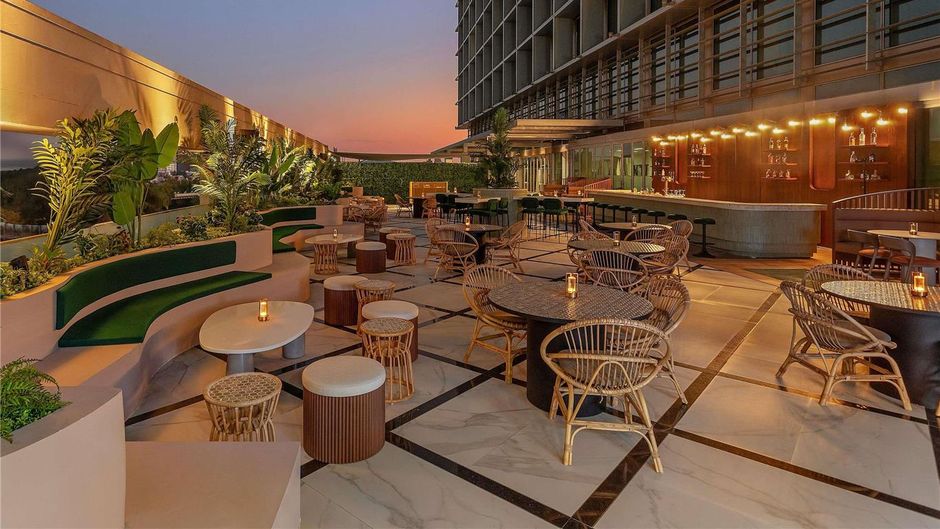 Novotel Abu Dhabi Al Bustan Exterior