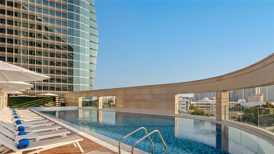Novotel Abu Dhabi Al Bustan Exterior