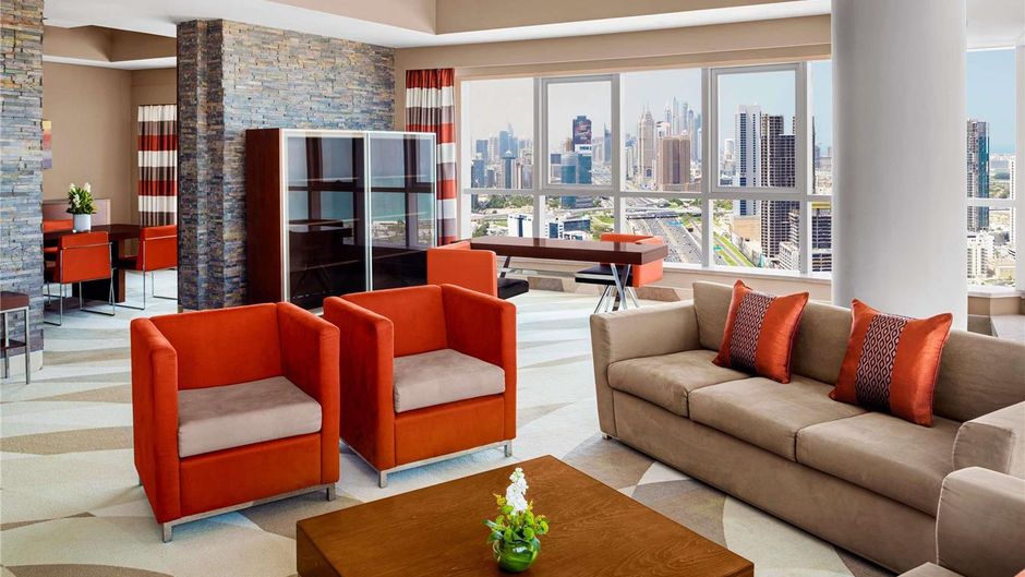 Novotel Dubai Al Barsha Hotel Room