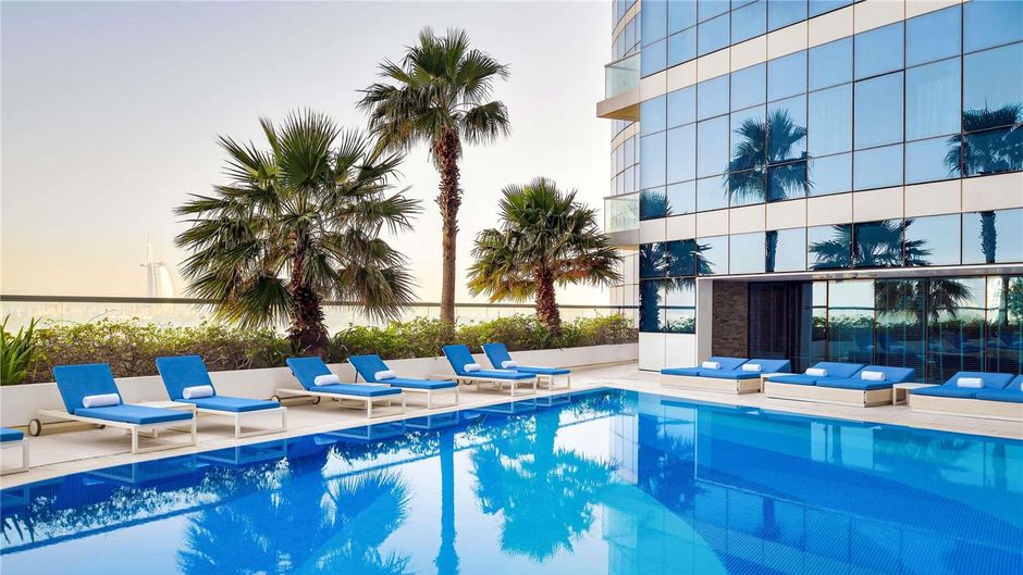 Novotel Dubai Al Barsha Hotel Room