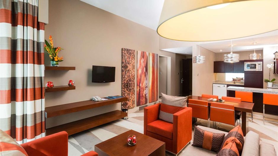 Novotel Dubai Al Barsha Hotel Suite